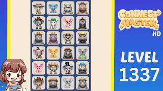 Connect Master Level 1337 Solution Walkthrough