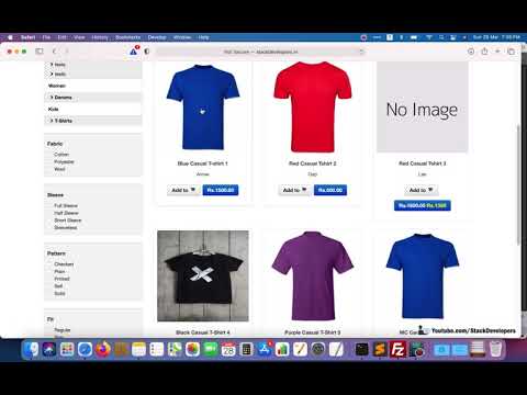 172 Make E com Website in Laravel 6 | Export Products Excel with Headings | Maatwebsite 3 1