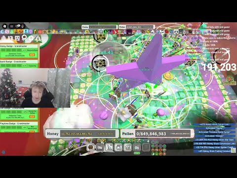 🎁HITTING 70QD HONEY🎁WHITE HIVE BOOSTS🎁HONEYDAY EVENT🎁BEESMAS GRIND🎁TOP 100 S00N🎁BSS LIVE🎁DAY 28/31🎁