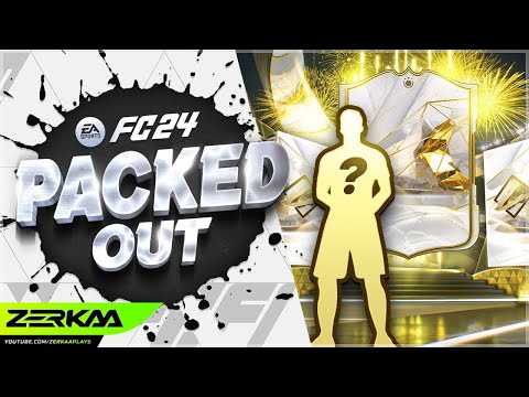 WE GOT OUR FIRST ICON! (EAFC 24 Packed Out #17)