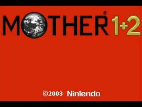 Mother 1 + 2 music : Eight Melodies (sound stone)