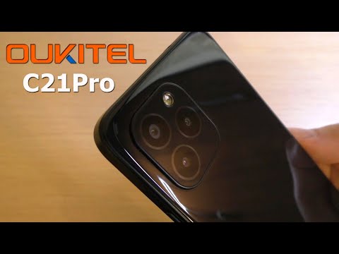 Oukitel C21 Pro Incoming Call & Unboxing
