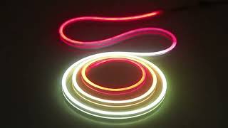 TUYA Neon LED Strip Lights 12-24V 84LEDs-M Silicone Neon Rope Light