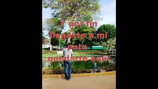 Giancarlo Campomanes - llegaste a mi (LETRA)