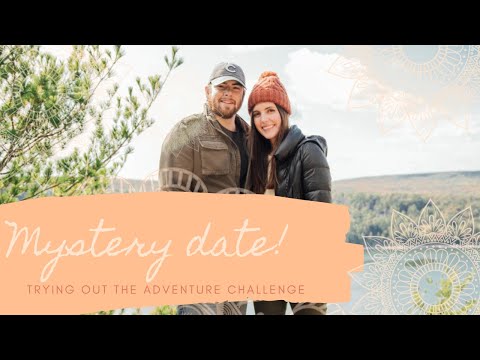 We Went on a Mystery Date | The Adventure Challenge