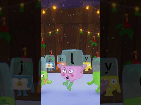 🖊️ 'HOLLY'と'JOLLY'のスペルを覚えよう 🎄 | 子供向けスペル学習 | @officialalphablocks #shorts (🖊️ Let's Spell 'HOLLY' and 'JOLLY' 🎄 | Learn to Spell for Kids | @officialalphablocks  #shorts)
