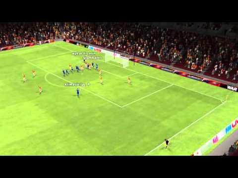 Galatasaray 1 - 2 Ekranas - Match Highlights