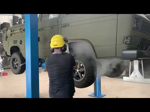 Eisstrahl-Test mit dem Kärcher IB 15/120