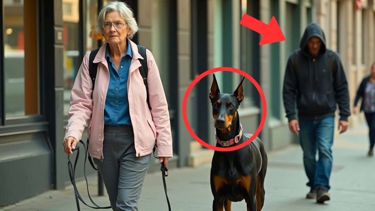 Men ATTACK a woman without knowing her DOG is a POLICE officer, and what happens NEXT SHOCKS all!