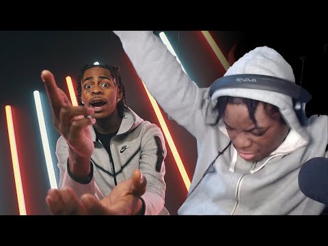 Nas Ebk X Set Da Trend - Demon (Shot by KLO Vizionz) | Prince Raheem Live Reaction