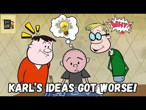 Karl Pilkington’s Most Chaotic XFM Ideas Ever! | The Ricky Gervais Show (XFM)
