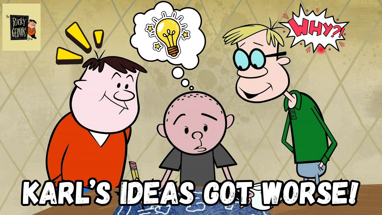 Karl Pilkington’s Most Chaotic XFM Ideas Ever! | The Ricky Gervais Show (XFM)