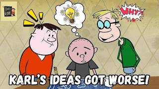 Karl Pilkington’s Most Chaotic XFM Ideas Ever! | The Ricky Gervais Show (XFM) MQDEFAULT Thumbnail