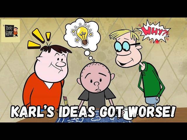 Karl Pilkington’s Most Chaotic XFM Ideas Ever! | The Ricky Gervais Show (XFM) SDDEFAULT Thumbnail