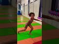 Scarlett Perfecting Her Round Off Gymnastics Scarlettgray Gymnast