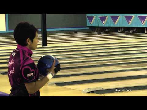 Senior women's bowling finals