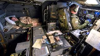 How B-2 Stealth Bomber Pilots SLEEP During 36-Hour Missions