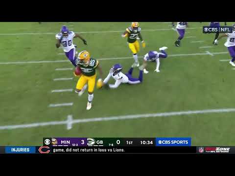 Keisean Nixon 105 YARD KICKOFF RETURN TD