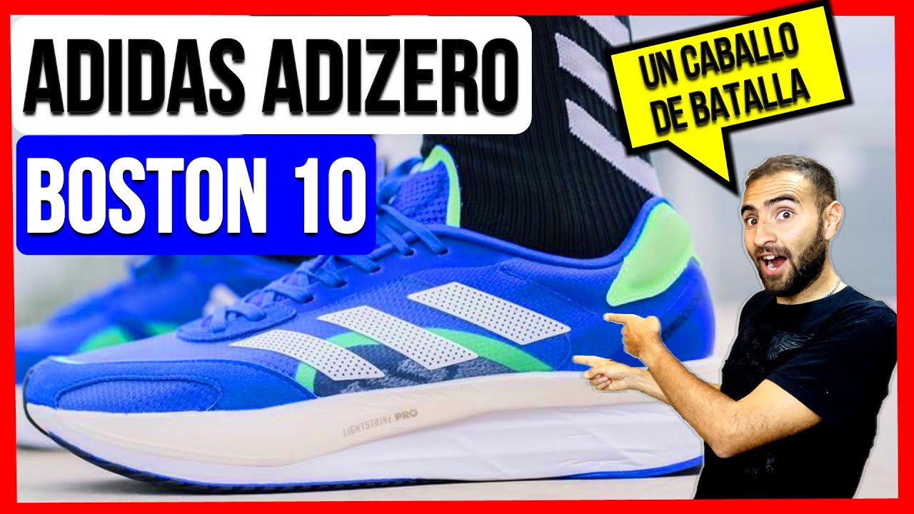 ADIDAS ADIZERO BOSTON 10 🚀|Análisis COMPLETO💥REVIEW Español