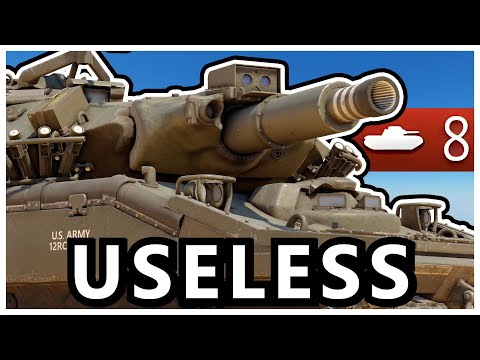 The Worst American Light Tank
