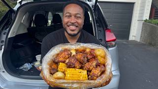 Seattle Food Tour (East African Food, OVERPRICED Bar Food, Chicken Wing Boils + 