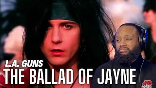 Is L.A. Guns the Most Underrated 80s Rock Band? | 'The Ballad of Jayne' First Reaction!