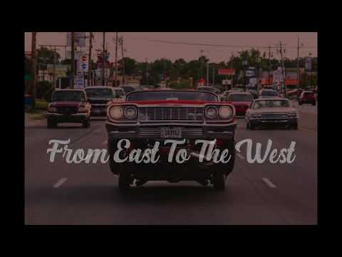"From East To The West" Old School Boom Bap Type Beat | Underground Hip Hop Rap Instrumental