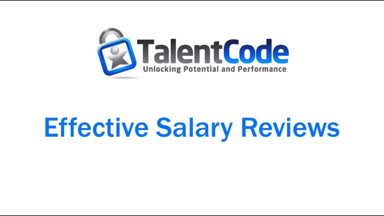 Talent Code Tips: Salary Review