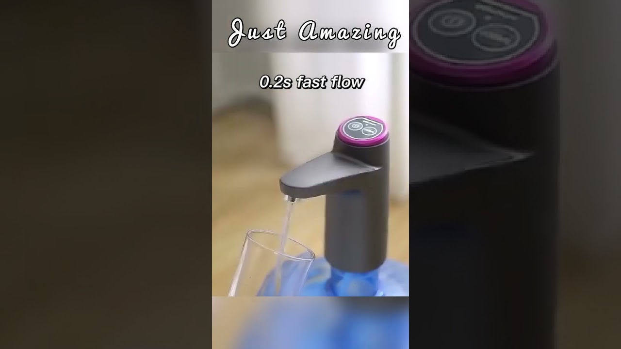 Electric Water Pump Automatic Water Dispenser USB Charging|#shorts|#viral |#gadgets