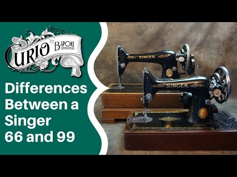 Singer 66 or 99 - how to tell the difference