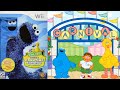 Sesame Street Cookie S Counting Carnival 92 Wii Longplay