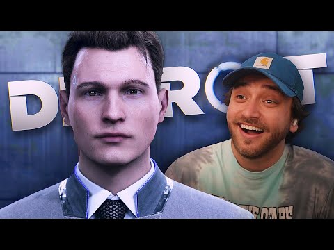 THE STRESS IS REAL | Detroit: Become Human (1)