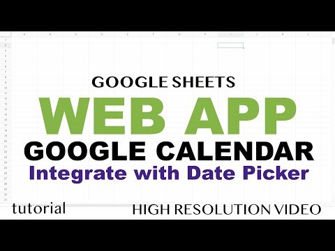 Google Sheets Web App Example Google Apps Script Web App Tutorial Part 1