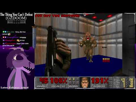 [VOD] Mysterious DOOM WADs: 'The Thing you Can't Defeat' and 'My House'