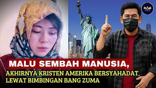 Download lagu MASYAALLAH.. KRISTEN AMERIKA AKHIRNYA BERSYAHADAT LEWAT BIMBINGAN BANG ZUMA mp3 Download lagu MASYAALLAH.. KRISTEN AMERIKA AKHIRNYA BERSYAHADAT LEWAT BIMBINGAN BANG ZUMA mp3