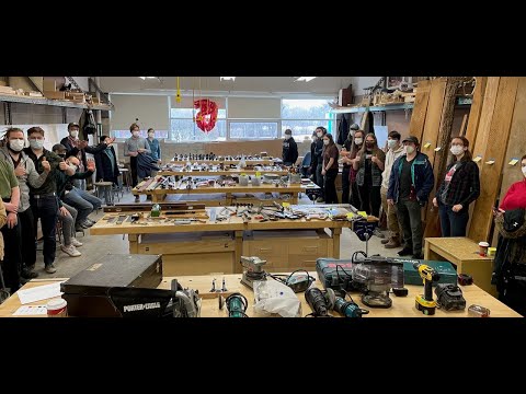 Ray Prince Tool and Wood Donation