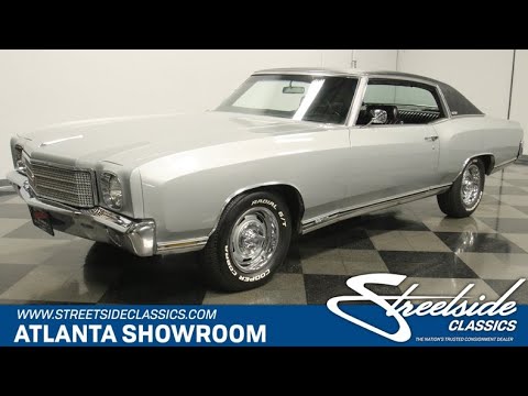1970 Chevrolet Monte Carlo (CC-1510399) for sale in Lithia Springs, Georgia