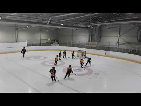 Torjuntakooste, mv Konsta K (9v), KalPa F1/-10 Etelä - KalPa F1/-10 Pohjoinen, Kuopio 16.2.2020