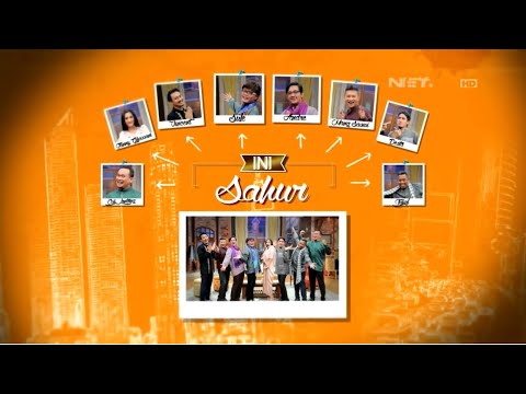 Ini sahur 30 Mei 2017(Lolita Agustine,Tiara westlake,Joshua Suherman)