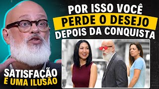 Por que estamos sempre INSATISFEITOS com o que temos? | Luiz Felipe Pondé