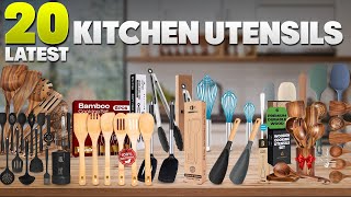 20 Latest Kitchen Utensils on Amazon That Actually Make Life Easier!