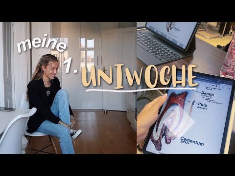meine 1. UNIWOCHE Vlog //Hannah