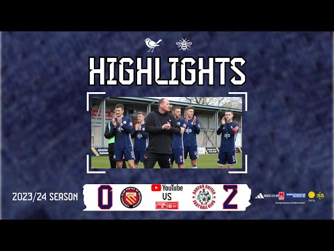 Match Highlights | FC United of Manchester 0-2 Ashton United | 01 04 2024 | NPL