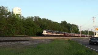 preview picture of video 'NS 956 at Dry Ridge, Kentucky'