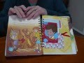 Winnie The Pooh Altered Golden Book