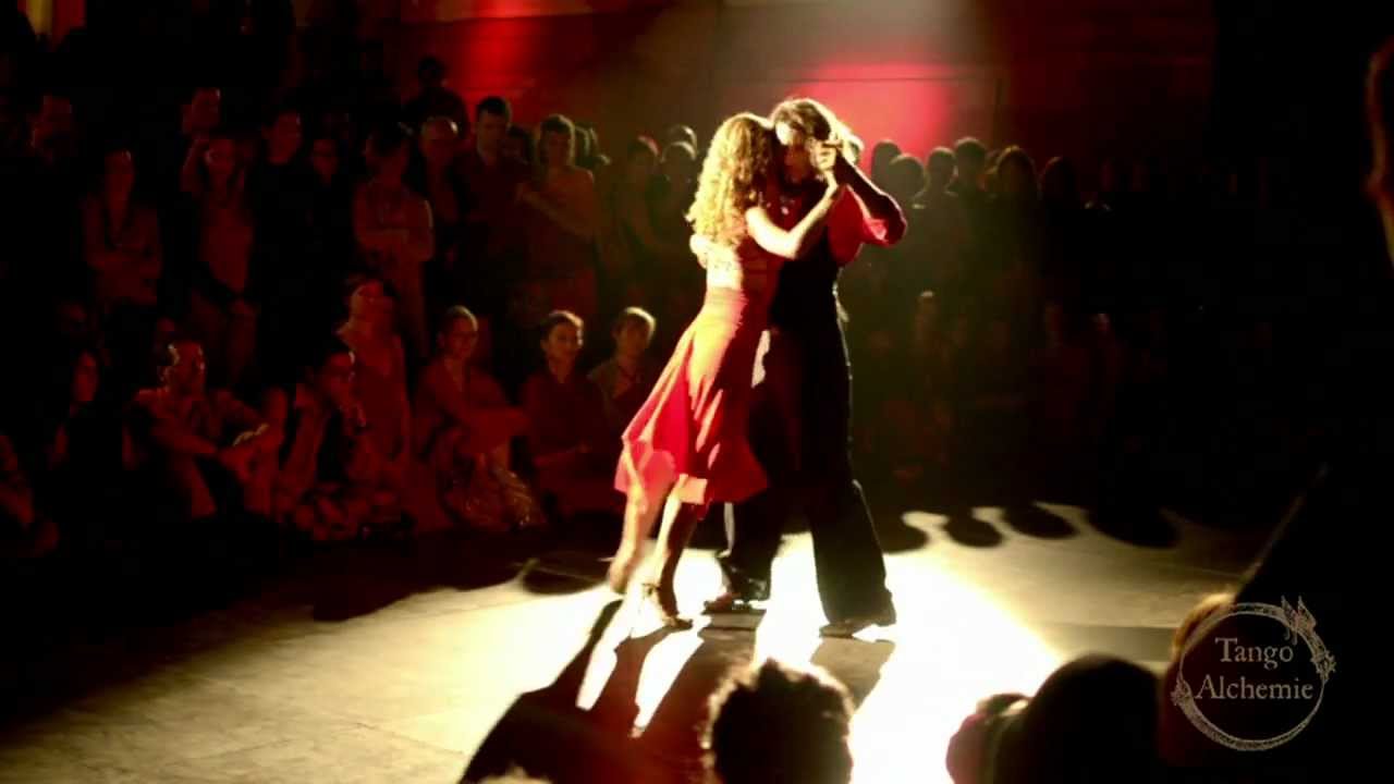 FIRE/Red~ Ismael Ludman & Maria Mondino at Tango Alchemie Elemental 2012