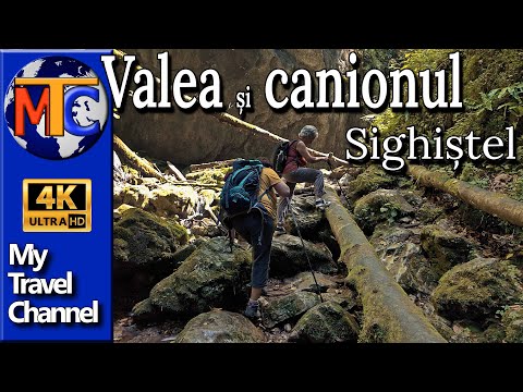 Adventure in the wilderness of Sighiștel Canyon: An unforgettable experience
