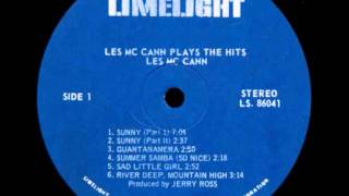 Les McCann - Sad Little Girl