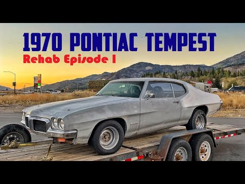 1970 Pontiac Tempest! In rough shape, but we can save it!