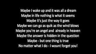 Jimi Blue - All Alone Key To The City remix LYRICS